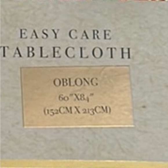 Orange Tablecloth - Picture 7 of 7